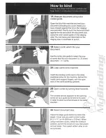 Предварительный просмотр 3 страницы GBC CombBind C20 Instruction Manual