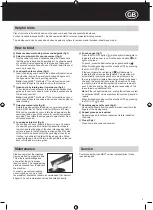 Preview for 5 page of GBC CombBind C200E Instruction Manual