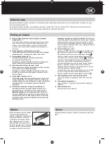 Предварительный просмотр 9 страницы GBC CombBind C210E Instruction Manual