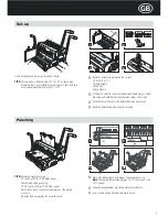 Предварительный просмотр 5 страницы GBC Copy-Pro Twin Instruction Manual