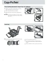 Preview for 6 page of GBC Copy-Pro Twin Instruction Manual