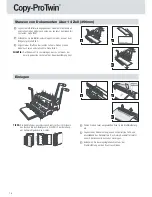 Предварительный просмотр 10 страницы GBC Copy-Pro Twin Instruction Manual