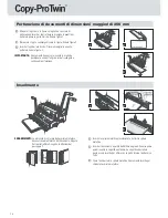 Предварительный просмотр 14 страницы GBC Copy-Pro Twin Instruction Manual