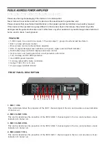 GBC DCB-120BC Quick Start Manual preview