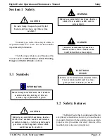 Предварительный просмотр 13 страницы GBC DIGITAL FEEDER Operation & Maintenance Manual