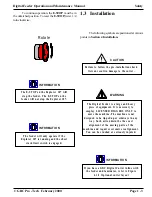 Preview for 15 page of GBC DIGITAL FEEDER Operation & Maintenance Manual