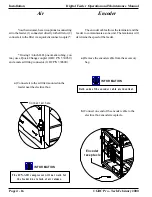 Предварительный просмотр 50 страницы GBC DIGITAL FEEDER Operation & Maintenance Manual