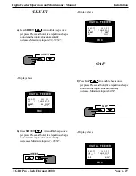 Preview for 61 page of GBC DIGITAL FEEDER Operation & Maintenance Manual