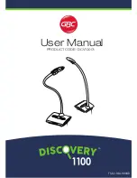 Preview for 1 page of GBC Discovery 1100 User Manual