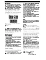 Preview for 4 page of GBC DocuBind P400 Operating Instructions