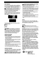 Предварительный просмотр 4 страницы GBC DocuBind TL300 Operating Instructions