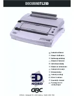 GBC DOCUBIND TL350 Instruction Manual предпросмотр