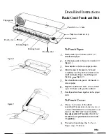 GBC DocuBind Instructions preview