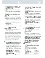 GBC DOCUBINDP50 Instruction Manual предпросмотр