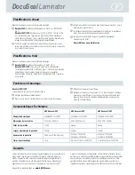 Preview for 6 page of GBC DocuSeal 125P Instruction Manual