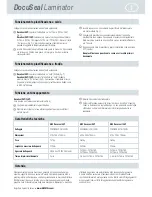 Preview for 10 page of GBC DocuSeal 125P Instruction Manual