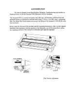 Preview for 2 page of GBC Docuseal 2700 Operation Manual