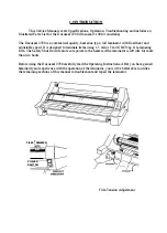 Предварительный просмотр 2 страницы GBC Docuseal 2700 Service Manual