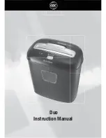 Предварительный просмотр 1 страницы GBC Duo Instruction Manual