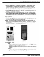 Предварительный просмотр 5 страницы GBC EAGLE 35 OS Operation And Maintenance Manual