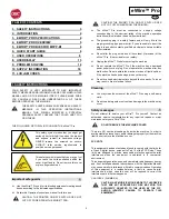 Preview for 3 page of GBC eWire Pro Operation & Instruction Manual