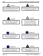 Предварительный просмотр 28 страницы GBC Explorer 107 Operation & Maintenance Manual