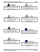 Preview for 33 page of GBC Explorer 107 Operation & Maintenance Manual