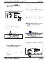 Preview for 107 page of GBC Explorer 107 Operation & Maintenance Manual