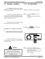 Предварительный просмотр 119 страницы GBC Explorer 107 Operation & Maintenance Manual