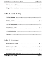 Preview for 8 page of GBC F - 160 CE Operation And Maintenance Manual