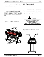 Preview for 12 page of GBC F - 160 CE Operation And Maintenance Manual