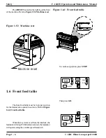 Предварительный просмотр 15 страницы GBC F - 160 CE Operation And Maintenance Manual