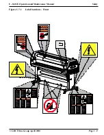 Предварительный просмотр 18 страницы GBC F - 160 CE Operation And Maintenance Manual