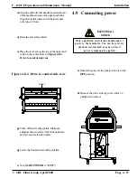 Предварительный просмотр 42 страницы GBC F - 160 CE Operation And Maintenance Manual