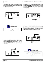 Preview for 61 page of GBC F - 160 CE Operation And Maintenance Manual