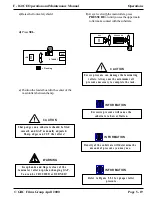 Preview for 76 page of GBC F - 160 CE Operation And Maintenance Manual