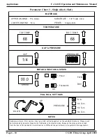 Предварительный просмотр 93 страницы GBC F - 160 CE Operation And Maintenance Manual