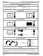 Предварительный просмотр 97 страницы GBC F - 160 CE Operation And Maintenance Manual