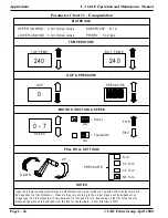 Preview for 109 page of GBC F - 160 CE Operation And Maintenance Manual