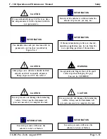 Preview for 26 page of GBC F - 160 Operation And Maintenance Manual