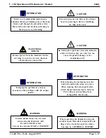 Preview for 32 page of GBC F - 160 Operation And Maintenance Manual