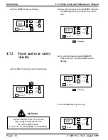 Preview for 55 page of GBC F - 160 Operation And Maintenance Manual