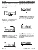 Предварительный просмотр 67 страницы GBC F - 160 Operation And Maintenance Manual