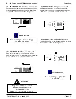 Preview for 68 page of GBC F - 160 Operation And Maintenance Manual