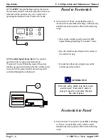 Предварительный просмотр 71 страницы GBC F - 160 Operation And Maintenance Manual