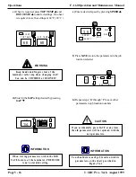 Preview for 81 page of GBC F - 160 Operation And Maintenance Manual