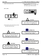 Предварительный просмотр 83 страницы GBC F - 160 Operation And Maintenance Manual