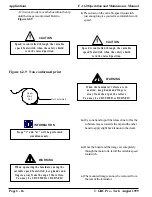 Preview for 105 page of GBC F - 160 Operation And Maintenance Manual