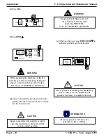 Предварительный просмотр 109 страницы GBC F - 160 Operation And Maintenance Manual