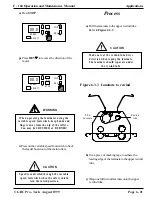 Preview for 110 page of GBC F - 160 Operation And Maintenance Manual